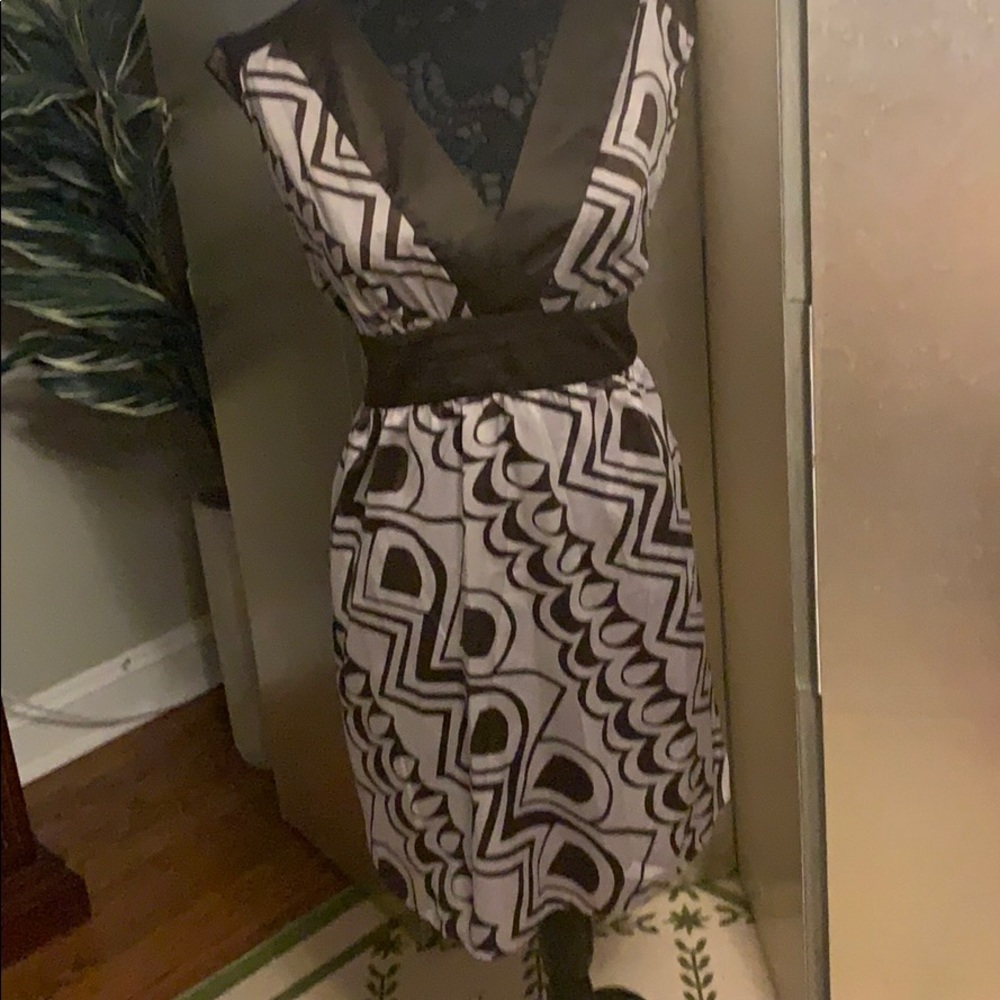 Mossimo silk like XL Dress